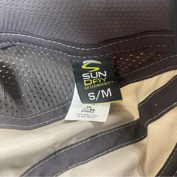 Sunday afternoons hat strap back detachable flaps 50 iv surfing hiking camping
